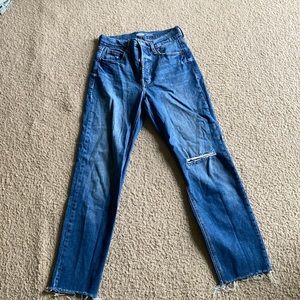 Straight jeans